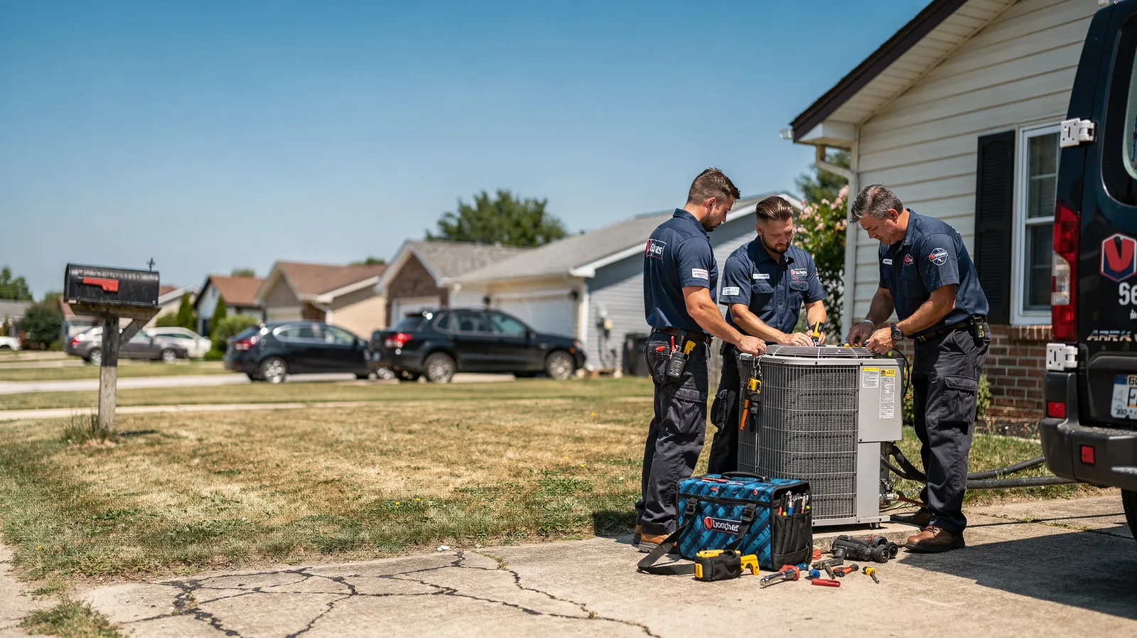 Hvac Repair in Pitcher, NY near me